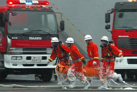 National Fire Fighting Day marked in Zhejiang