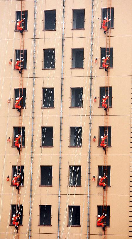 National Fire Fighting Day marked in Zhejiang