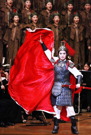 Mulan Opera makes its debut in Tokyo