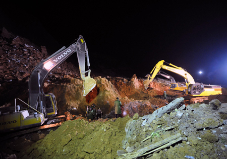 Death toll rises to 23 in landslide