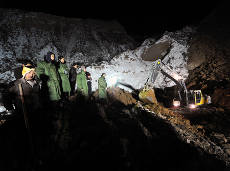 Death toll rises to 23 in landslide