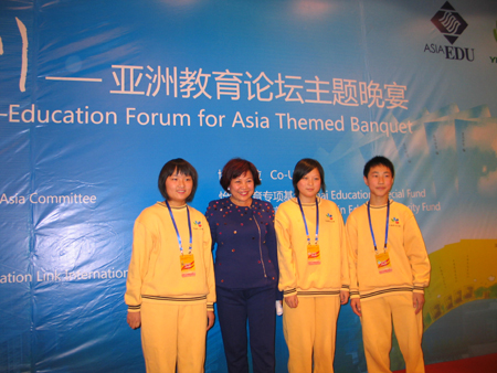 Linda Wang: a benevolent life