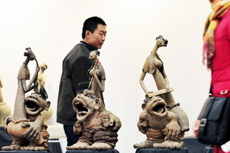 The 12th West Lake Art Expo kicks off in E China