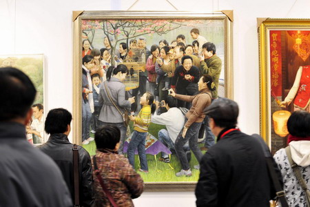 The 12th West Lake Art Expo kicks off in E China
