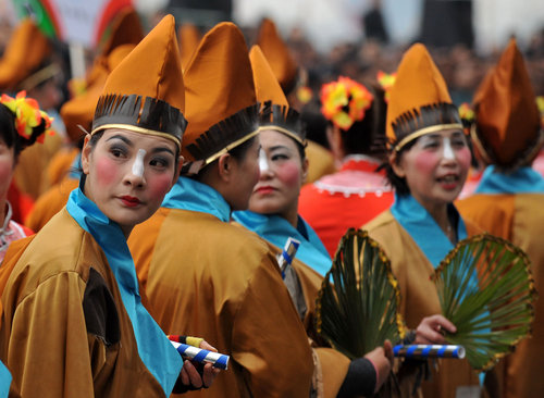 Shenjiamen port marks 600th anniversary