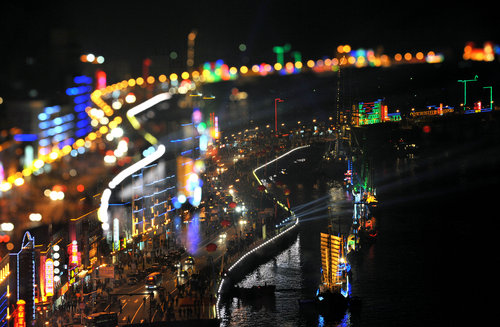 Shenjiamen port marks 600th anniversary