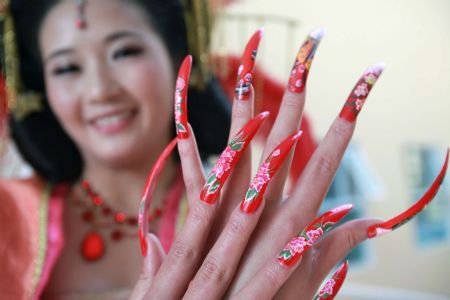 Manicure Art Festival & Match held in Beijing