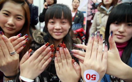 Manicure Art Festival & Match held in Beijing