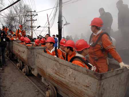 China Coal Mine explosion