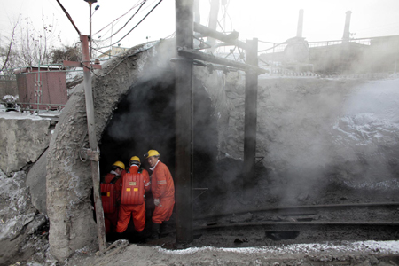 China coal mine