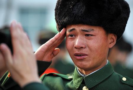 Nov 24 marks the annual Chinese soilders retirement day