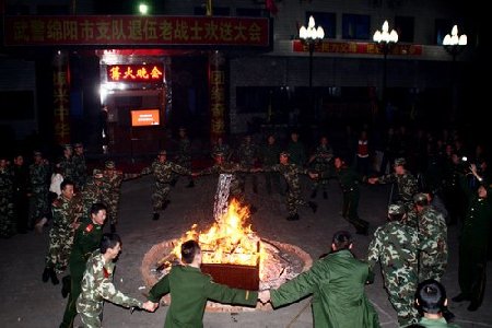 Nov 24 marks the annual Chinese soilders retirement day