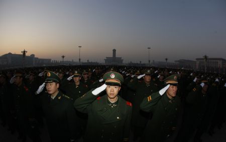 Nov 24 marks the annual Chinese soilders retirement day