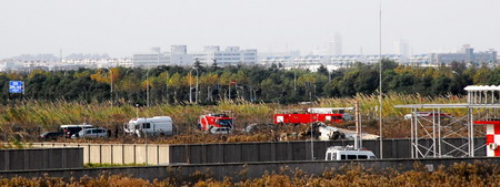 Three dead, four injured in cargo plane crash in Shanghai