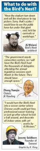 Bird's Nest to woo winter sports fans