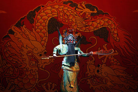 Jinan Acrobatic troupe performs in Taipei