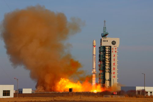 Chinese satellite