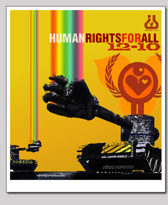 61 anniversary of the Universal Declaration of Human Rights