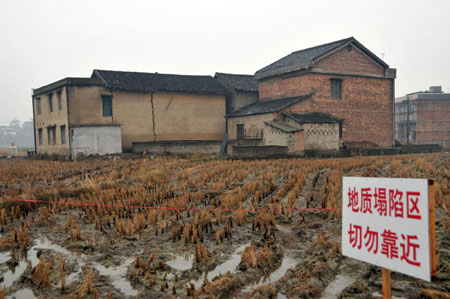 Residents in sunken village ensured new homes