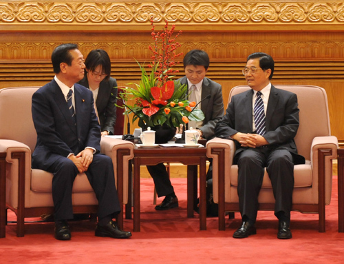 China, Japan vow to enhance ties