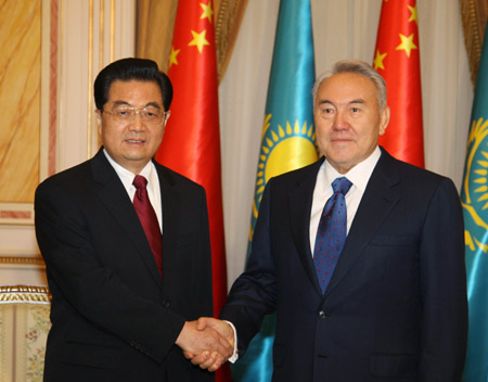 China, Kazakhstan pledge to strengthen strategic partnership