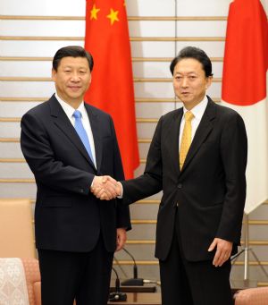 China, Japan build ties amid dispute