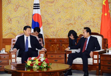 China, ROK to further co-op in comprehensive ways