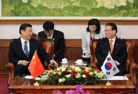 China, ROK to further co-op in comprehensive ways