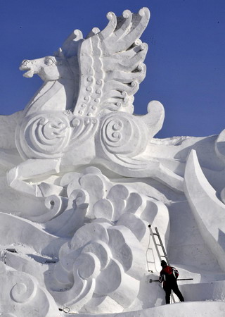 Ice and Snow Festival in Harbin