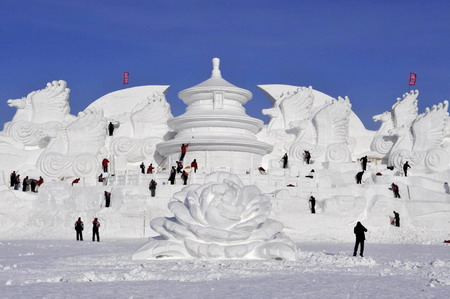 Ice and Snow Festival in Harbin
