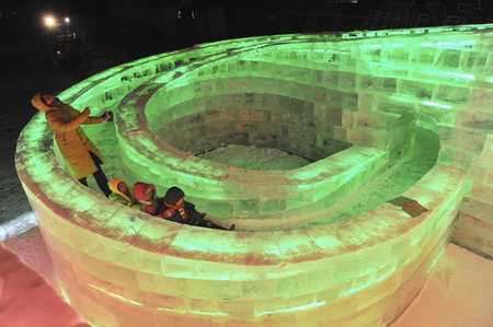 Ice and Snow Festival in Harbin