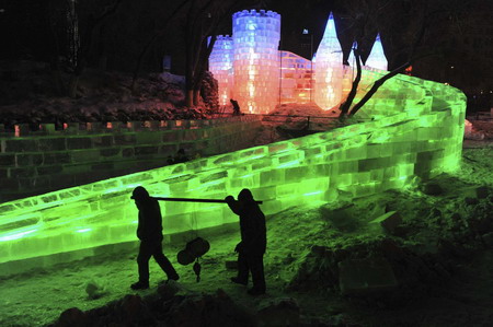 Ice and Snow Festival in Harbin