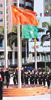 Delights to mark a decade in Macao