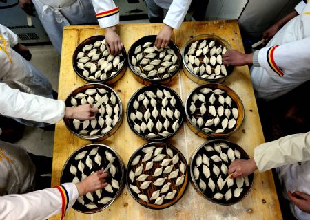 Try some dumplings on Winter Solstice
