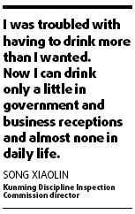 New ganbei ban yet to nab cases