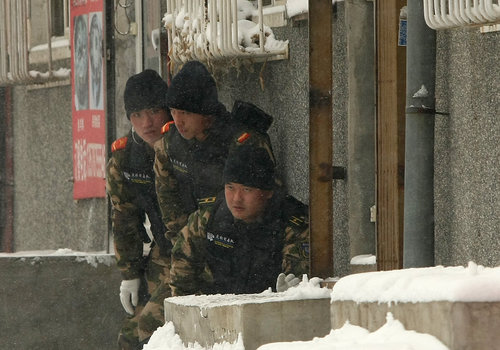Hostage taker shot dead in NE China