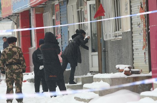 Hostage taker shot dead in NE China