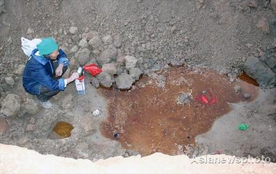 Yellow River contaminated after oil leak