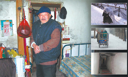 China's poorest brave life below zero