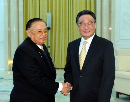 Top legislator pledges parliamentary exchanges with Thailand