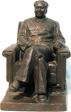 Mao statues fashionable again after four decades