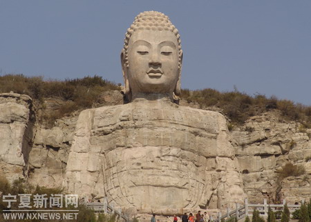 China's 1,459-yr-old Buddha gets $10.8M facelift