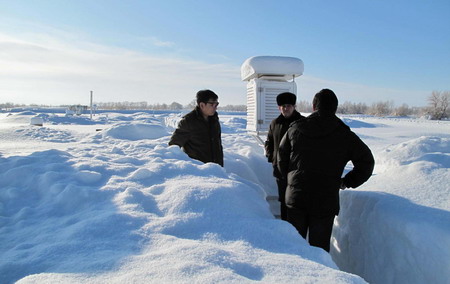 Xinjiang hit by worst snowstorm in 60 years