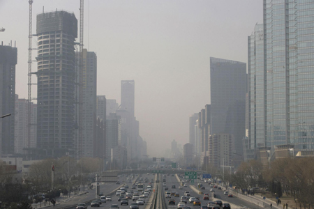 China to tax vehicle emissions