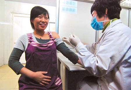 Miscarriages, H1N1 shots 'not linked'