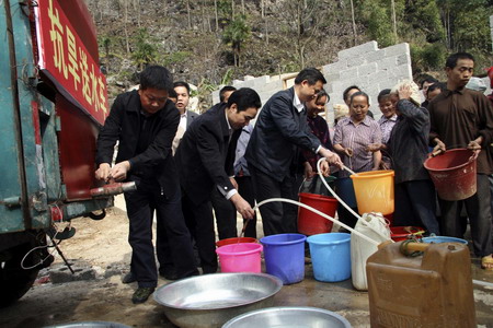 Emergency response to drought robust in S.China