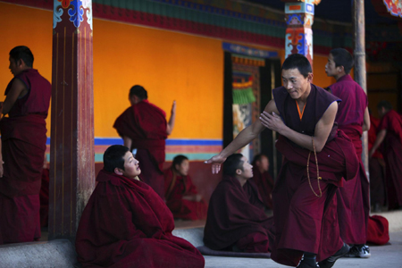 Destiny of Tibet 'in hands of people'