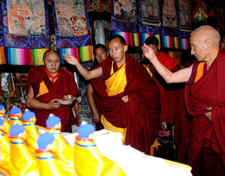 Panchen Lama elected VP of Buddhist association