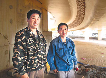 Chinese workers help drive emirate to success