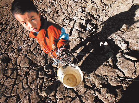 Yunnan, Guangxi reel from severe drought